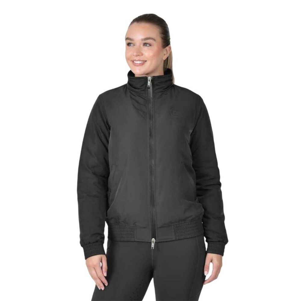 Dublin Womens/Ladies Team Full Zip Blouson Jacket / Black